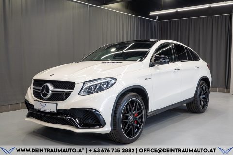 Mercedes-Benz GLE 63 AMG Coupé S 4MATIC Aut.*PANO*PERF-AGA*22 ZOLL*