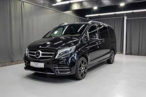 Mercedes-Benz V 250 d 4MATIC lang Avantgarde Aut.