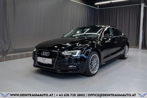 Audi A5 SB 1,8 TFSI Aut*1-BESITZ*SPORTSITZE*SHZ*