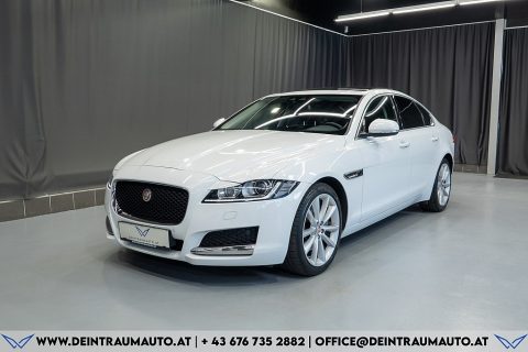 Jaguar XF 20d Prestige Aut*PANO*SHZ*TOP*