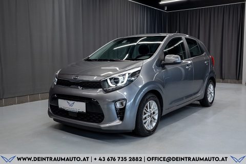 KIA Picanto 1,0 MPI ISG Silber