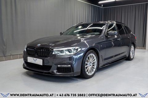 BMW 520d xDrive Touring*M-SPORT*PANO*HEAD-UP*ALLRAD*