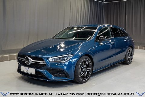 Mercedes-Benz CLA 35 AMG 4MATIC Shooting Brake Aut.*AHK*BURMESTER*STANDHEIZUNG*