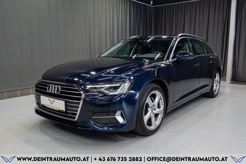 Audi A6 Avant 40 TDI design S-tronic*AHK*LED*