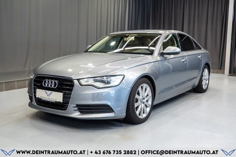 Audi A6 3,0 TDI quattro DPF S-tronic*1.BESITZ*WENIG KM*SHZ*