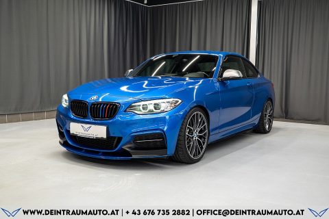 BMW M235i Coupé*KW-V3CS*M-Performance*