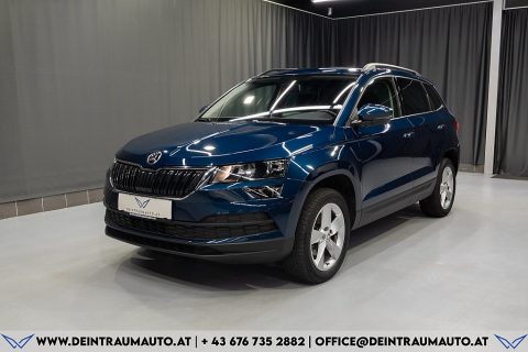 Skoda Karoq 1,0 TSI*1-BESITZ*SHZ*