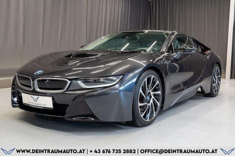 BMW i8 PHEV Range Extender