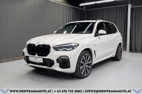 BMW X5 M50d Aut.*PANO*AHK*STANDHEIZUNG*M-SITZE*