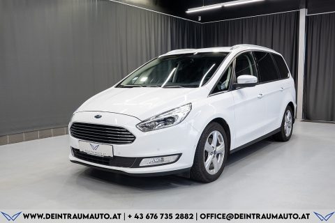 Ford Galaxy 2,0 TDCi Titanium*7-Sitzer*