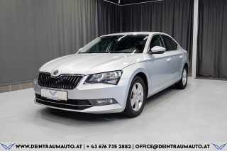 Skoda Superb 2,0 TDI 4x4 DSG*AHK*R-KAMERA*STANDHEIZUNG*
