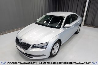 Skoda Superb 2,0 TDI 4x4 DSG*AHK*R-KAMERA*STANDHEIZUNG*