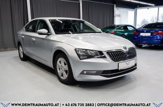 Skoda Superb 2,0 TDI 4x4 DSG*AHK*R-KAMERA*STANDHEIZUNG*
