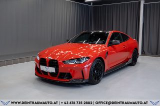 BMW M4 Competition Aut.*M-PERFORMANCE*KERAMIK*SCHALENSITZE*RACE-TRACK*
