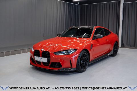 BMW M4 Competition Aut.*M-PERFORMANCE*KERAMIK*SCHALENSITZE*RACE-TRACK*