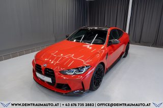 BMW M4 Competition Aut.*M-PERFORMANCE*KERAMIK*SCHALENSITZE*RACE-TRACK*