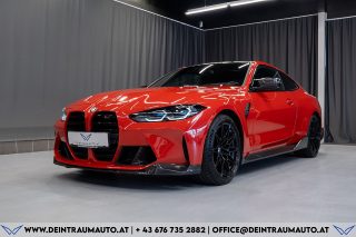 BMW M4 Competition Aut.*M-PERFORMANCE*KERAMIK*SCHALENSITZE*RACE-TRACK*