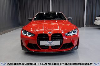 BMW M4 Competition Aut.*M-PERFORMANCE*KERAMIK*SCHALENSITZE*RACE-TRACK*