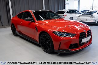 BMW M4 Competition Aut.*M-PERFORMANCE*KERAMIK*SCHALENSITZE*RACE-TRACK*