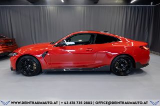 BMW M4 Competition Aut.*M-PERFORMANCE*KERAMIK*SCHALENSITZE*RACE-TRACK*