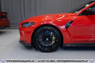 BMW M4 Competition Aut.*M-PERFORMANCE*KERAMIK*SCHALENSITZE*RACE-TRACK*