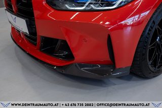 BMW M4 Competition Aut.*M-PERFORMANCE*KERAMIK*SCHALENSITZE*RACE-TRACK*