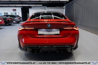 BMW M4 Competition Aut.*M-PERFORMANCE*KERAMIK*SCHALENSITZE*RACE-TRACK*