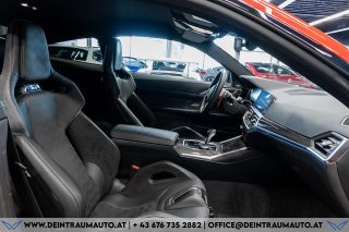 BMW M4 Competition Aut.*M-PERFORMANCE*KERAMIK*SCHALENSITZE*RACE-TRACK*