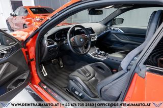BMW M4 Competition Aut.*M-PERFORMANCE*KERAMIK*SCHALENSITZE*RACE-TRACK*