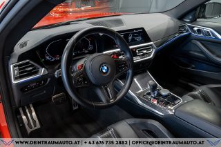 BMW M4 Competition Aut.*M-PERFORMANCE*KERAMIK*SCHALENSITZE*RACE-TRACK*