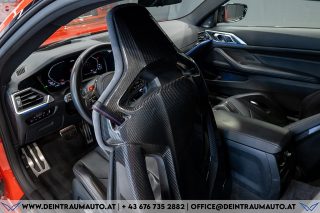 BMW M4 Competition Aut.*M-PERFORMANCE*KERAMIK*SCHALENSITZE*RACE-TRACK*