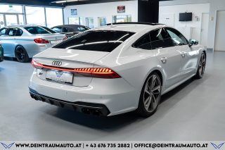 Audi S7 Sportback TDI quattro*PANO*HEAD-UP*AHK*VOLL*
