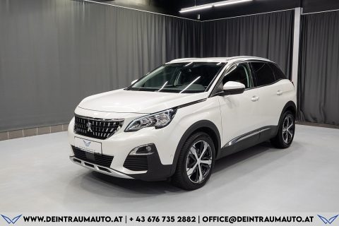Peugeot 3008 1,5 BlueHDi 130 S&S EAT8 Allure*R-KAMERA*SHZ*LED*
