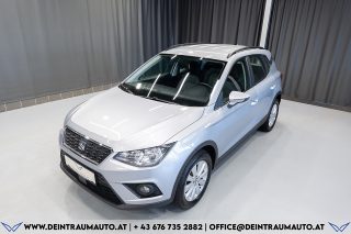 Seat Arona 1,6 TDI Style*1-BESITZ*SHZ*TEMPOMAT*
