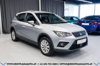 Seat Arona 1,6 TDI Style*1-BESITZ*SHZ*TEMPOMAT*