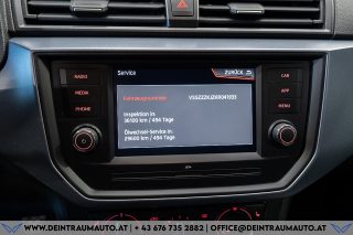 Seat Arona 1,6 TDI Style*1-BESITZ*SHZ*TEMPOMAT*