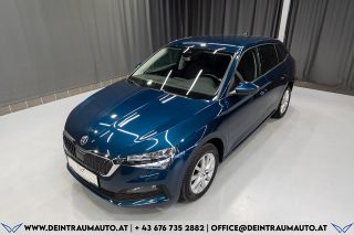 Skoda Scala 1,0 TSI Ambition*R-KAMERA*AHK*SHZ*LED*LANE-ASSIST*