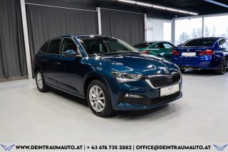 Skoda Scala 1,0 TSI Ambition*R-KAMERA*AHK*SHZ*LED*LANE-ASSIST*