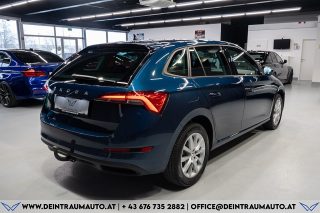 Skoda Scala 1,0 TSI Ambition*R-KAMERA*AHK*SHZ*LED*LANE-ASSIST*