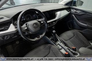 Skoda Scala 1,0 TSI Ambition*R-KAMERA*AHK*SHZ*LED*LANE-ASSIST*