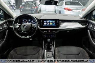 Skoda Scala 1,0 TSI Ambition*R-KAMERA*AHK*SHZ*LED*LANE-ASSIST*