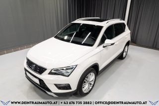 Seat Ateca 2.0 Xcellence TDI DSG*PANO*ALLRAD*KAMERA*LED*