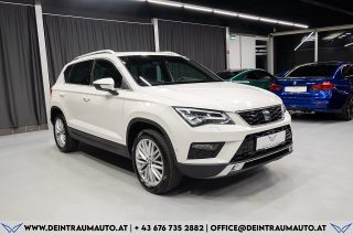 Seat Ateca 2.0 Xcellence TDI DSG*PANO*ALLRAD*KAMERA*LED*