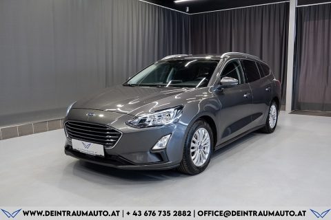 Ford Focus Traveller 1,5 EcoBlue Titanium Aut.*LED*R-KAMERA*SHZ*