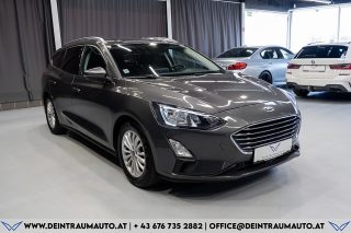 Ford Focus Traveller 1,5 EcoBlue Titanium Aut.*LED*R-KAMERA*SHZ*