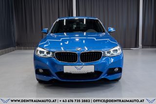 BMW 320d xDrive Gran Turismo Aut.*M-PAKET*HEAD-UP*1-BESITZ*
