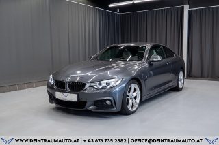 BMW 430d Coupe M Sport Aut.*HEAD-UP*R-KAMERA*M-PAKET*