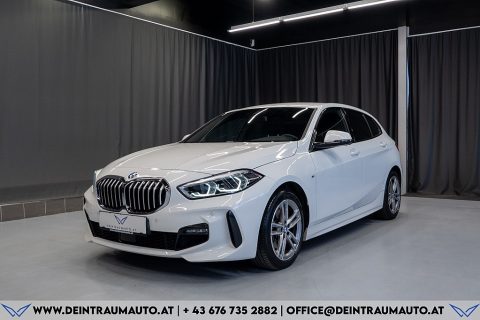 BMW 116d Aut.*M-SPORT*SHZ*LED*1-BESITZ*