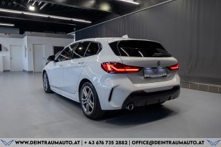 BMW 116d Aut.*M-SPORT*SHZ*LED*1-BESITZ*