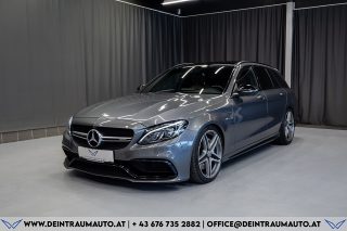 Mercedes-Benz C 63T AMG*BURMESTER*PANO*PERF-AGA*DESIGNO*